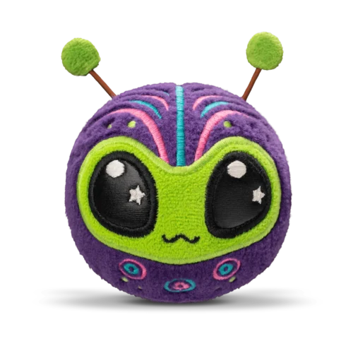 Zoggo - Purple Alien